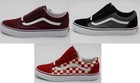 Vans Old Skool Unisex Canvas Sneakers Mens   Womens Skateboard Shoes