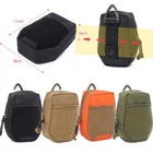1 2 Tactical Molle Pouch Coin Purse Edc Tool Pack Waist Belt Bag Men Wallet Bag
