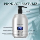 Massage Oil Warmer With Two Oil Bottle Dispenser  Lotion Bottle Warmer Dispen   