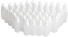 Clear 5ml 10ml 8ml 15ml 20ml 30ml 50ml White Plastic Empty Squeezable Dropper