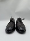 Men   s Bally Wedmer Apron Toe Lace Up Derby Shoes Brown Leather Size 9
