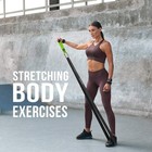 Heavy Duty Handles For Resistance Bands  set Of 2    Stable Door Anchor Training