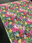 Floral Burst Design Print Tissue Paper Sheets Choose Size   Package Amount