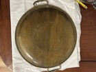 Antique Islamic Middle Eastern Copper Plate Hand Engraving   s Arabic Calligraphy 
