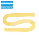 600pcs Quilling Strips Paper 3mm 21  Origami Paper For Art Diy Light Yellow
