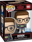 Funko Pop  Television Stranger Things Derek  1803 Special Edition Figure
