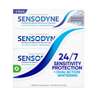 4 Pack - Sensodyne Advanced Whitening Toothpaste  6 5 Oz Free Shipping