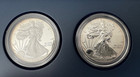 2012-s American Silver Eagle San Francisco 2 Coin Proof   Reverse Proof Set