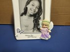 Precious Moments 213404 Wishing You God   s Blessings Resin glass Photo Frame 4x6