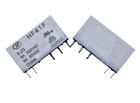 Slim Relay And Base  5vdc Coil  6 Amp Contact  No nc  Din Rail Mount Hf41f 5-zs