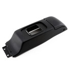 Hybrid Racing Maxim Shift Boot Delete Cover Plate Black Aluminum 92-95 Civic Eg