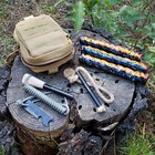 Firestorm    Complete Ferro Rod Fire Starter Kit