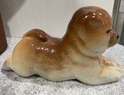 Rare Vintage Lomonosov Porcelain Figurine Chow Chow Puppy Dog Ussr Euc