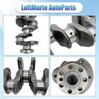 G4kd Engine Rebuild Kit Crankshaft   Bearing Kit For Hyundai Kia Sportage 2 0l