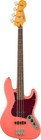 Squier Classic Vibe  60s Jazz Bass 4-string B g  Laurel Fb  Tahitian Coral