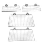  4 Pcs Pet Bird Cage Accessories Parrot Play Stand Playstand Cockatiel Perch