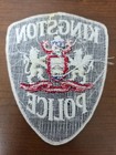 Kingston Police  Canada Shoulder Patch Obsolete Vintage