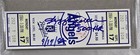 Reggie Jackson 500th Home Run Ticket 1984 Psa dna 6 Ex-mt 9 Auto Autograph Psa 