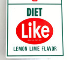 Vintage Diet Like Lemon Lime Advertising Clock From The 1960 s