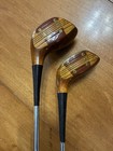 Macgregor Super Eye-o-matic Tourney 925w Persimmon Driver    5 Wood V Back Ins 