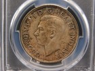 Canada 1946 Silver Dollar  1 King George Vi Pcgs Ms 62  bt1257 