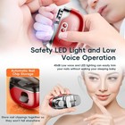 Professional Cutter Pedicure Electric Automatic Nail Clippers Toe Thick Nails