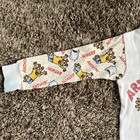 Vintage 90s Arthur Pbs Kids Tv Show Shirt Top Sz 4 Pillow Marc Brown 1997