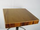  Vintage Mcm Swivel Height- Adjustable Bar Stool 
