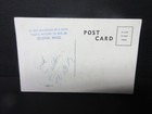 Jack Dalton Wbz Singing Cowboy Autographed  Postcard- B w