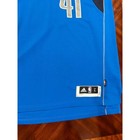 Dirk Nowitzki Dallas Mavericks Adidas Jersey Swingman Alt Blue Sewn Nba Men Xl 2