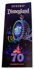 2025 Disneyland 70th Anniversary Travel Disney Tumbler Mug Cup With Lanyard