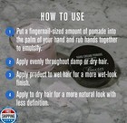 Baxter Of California Cream Pomade 2oz Fast Shipping 2 Total Free Shipping 