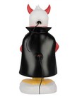 2  Disney Donald Duck In Devil Suit Blow Mold Halloween Lighted Decor