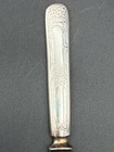 8 1947 Rogers Bros Charter Oak Acorn International Silverplate Knives 1906