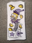 Jack In The Box The Simpsons Monster Taco Sleeves Limited Edition Brand New 1pc