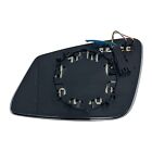 For Bmw 5 6 7 Series F02 f10 f12 Passenger Side Mirror Glass Heated W  4pin Plug