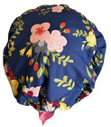 Euro Scrub Cap  Surgical Cap  Women s New Handmade