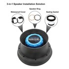 Recoil Spb65k Foldable Silicone 6 5    Car Speaker Baffle Kits  Four Pieces