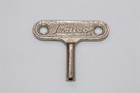 Vintage Tin Windup Schuco Car Mercer  1225 With Key 