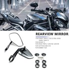For Triumph Speed 400 2024 Motorcycle Handlebar Mirror Retrofit Rear View Mirror