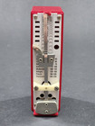 Vintage Wittner Taktell Super Mini Metronome - Ruby Red