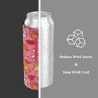 Slim Can Holder For Beer soda  8 Pack Cooler 12oz  Thanksgiving Set-1 