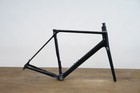 L  large  Canyon Ultimate Cf Slx Carbon Disc Brake Road Frameset  repaired 