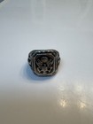 Vintage Wwii Us Army Military Ring Sterling Silver Size 8 5
