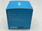 Open Box Amazon Echo Dot  3rd Generation  Smart Speaker - Charcoal - Reset