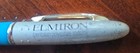 Elmiron Heavy Metal Pen Vintage Pharmaceutical Drug Rep Promo - Writes 