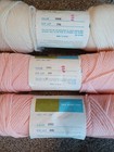 3 Skeins Majesty Mothproof Knitting Worsted 100  Virgin Wool Yarn