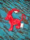 Neopets Red Gelert Plush Plushie Limited Too Nwt 7 