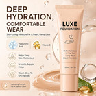 Luxe Color Changing Foundation For Women 30ml Light To Medium Color Coverage