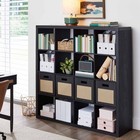 Large 16 Cube Modern Bookshelf Storage  Organizer  Office  Living Room  Dorm New
